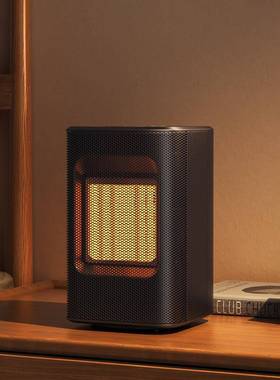 懒精灵2022新款WA2暖风机1000W大功率家用PTC陶瓷发热桌面暖风机