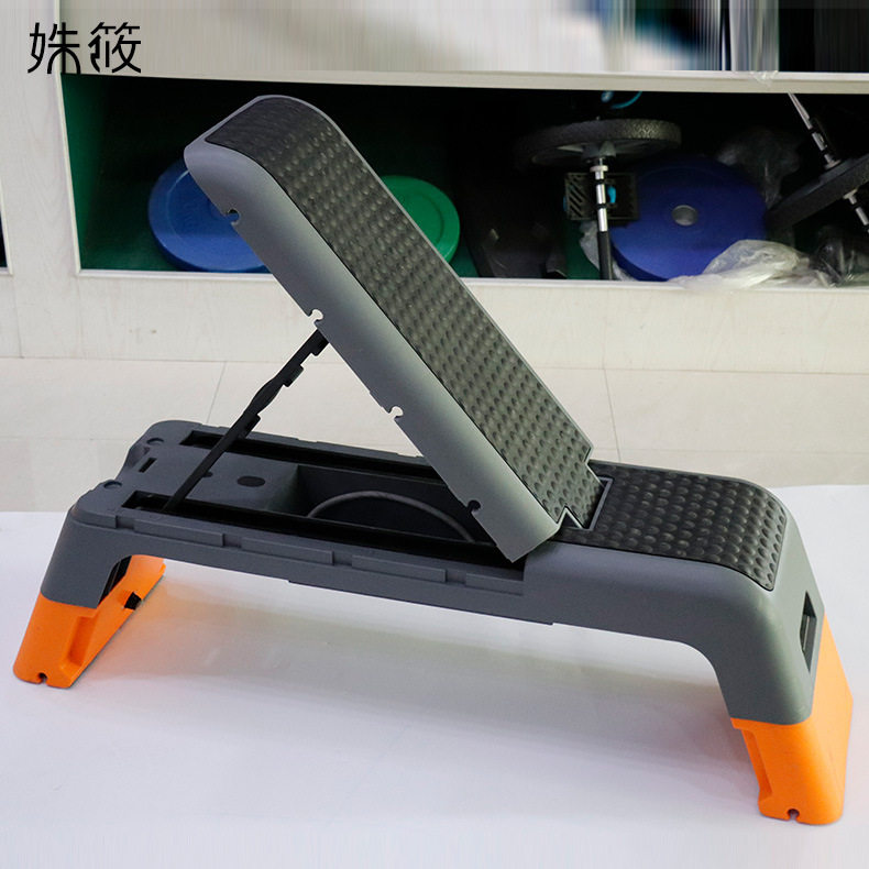 厂家供应筋凳折叠式足底按摩健身踏板站立式塑腿美体拉筋可定
