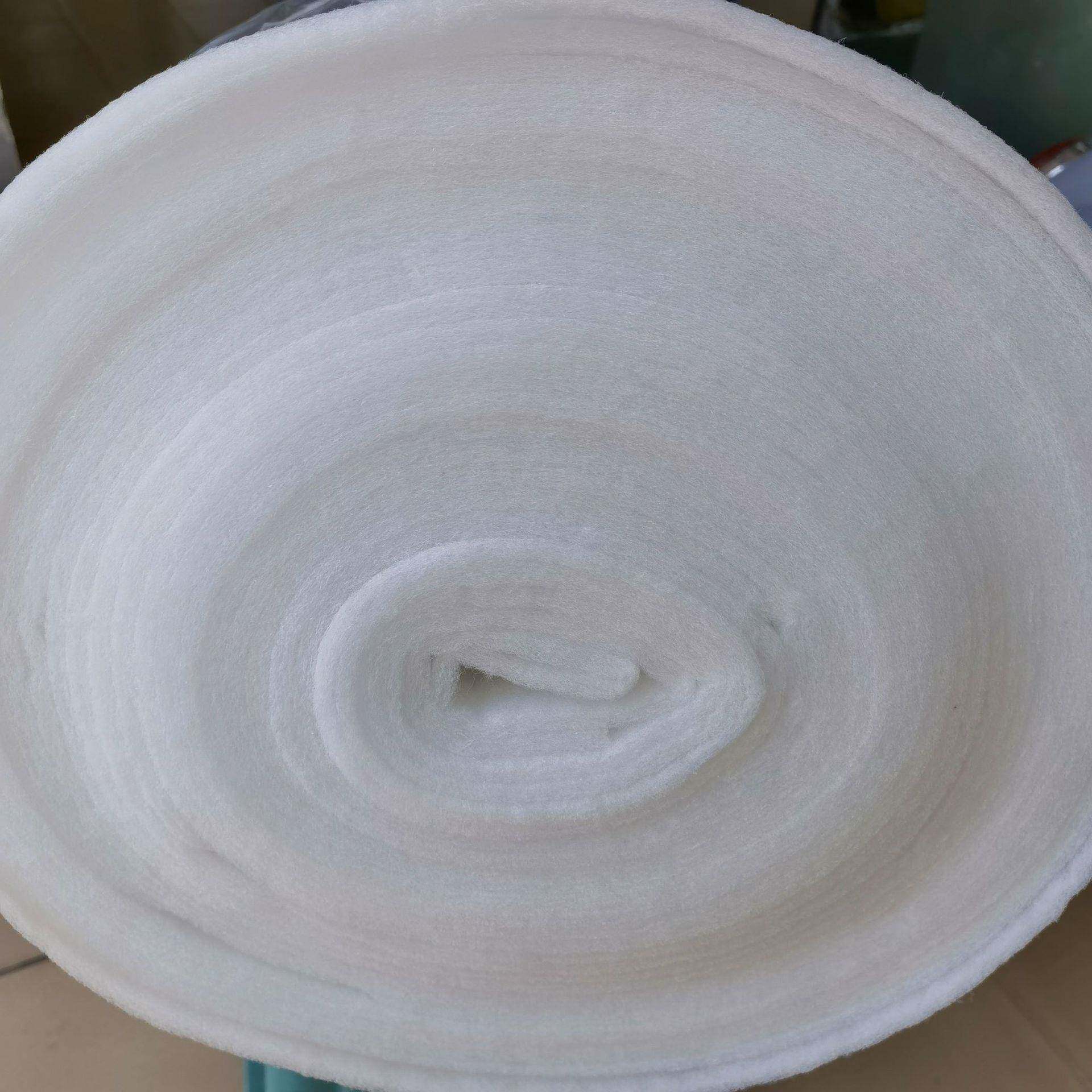 5mm初效过滤棉无纺布过滤棉空气过滤棉风口棉烤漆房过滤棉