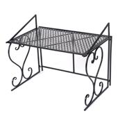 多功能家用厨房收纳架子微波炉储物支架铁艺烤箱置物架