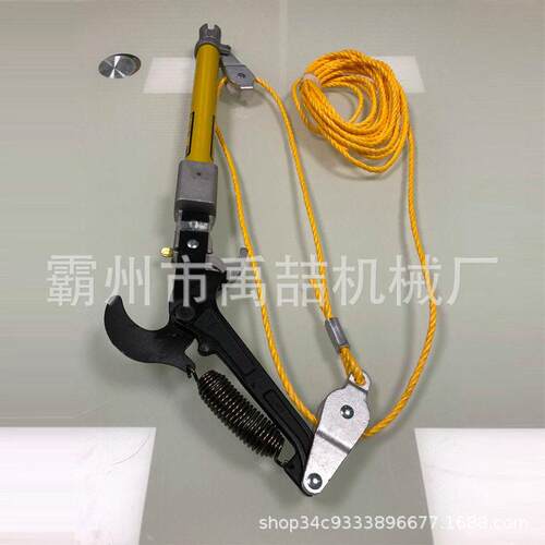 带电作业绝缘切断器10-019树枝切断头空作业剪枝刀绝缘剪