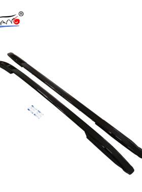 适用19-20新款雪佛兰创酷行李架铝合金粘贴烤漆黑色TRAX