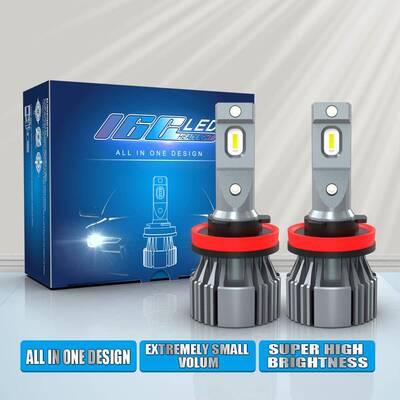 供应I6CLED汽车大灯内置驱动H1H4H7H1190049007H13现货供应