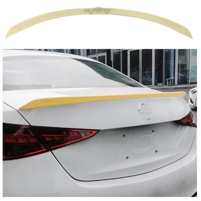 适用于2022款奔驰W206改装C63S风格尾翼Benz汽车外饰配件直销