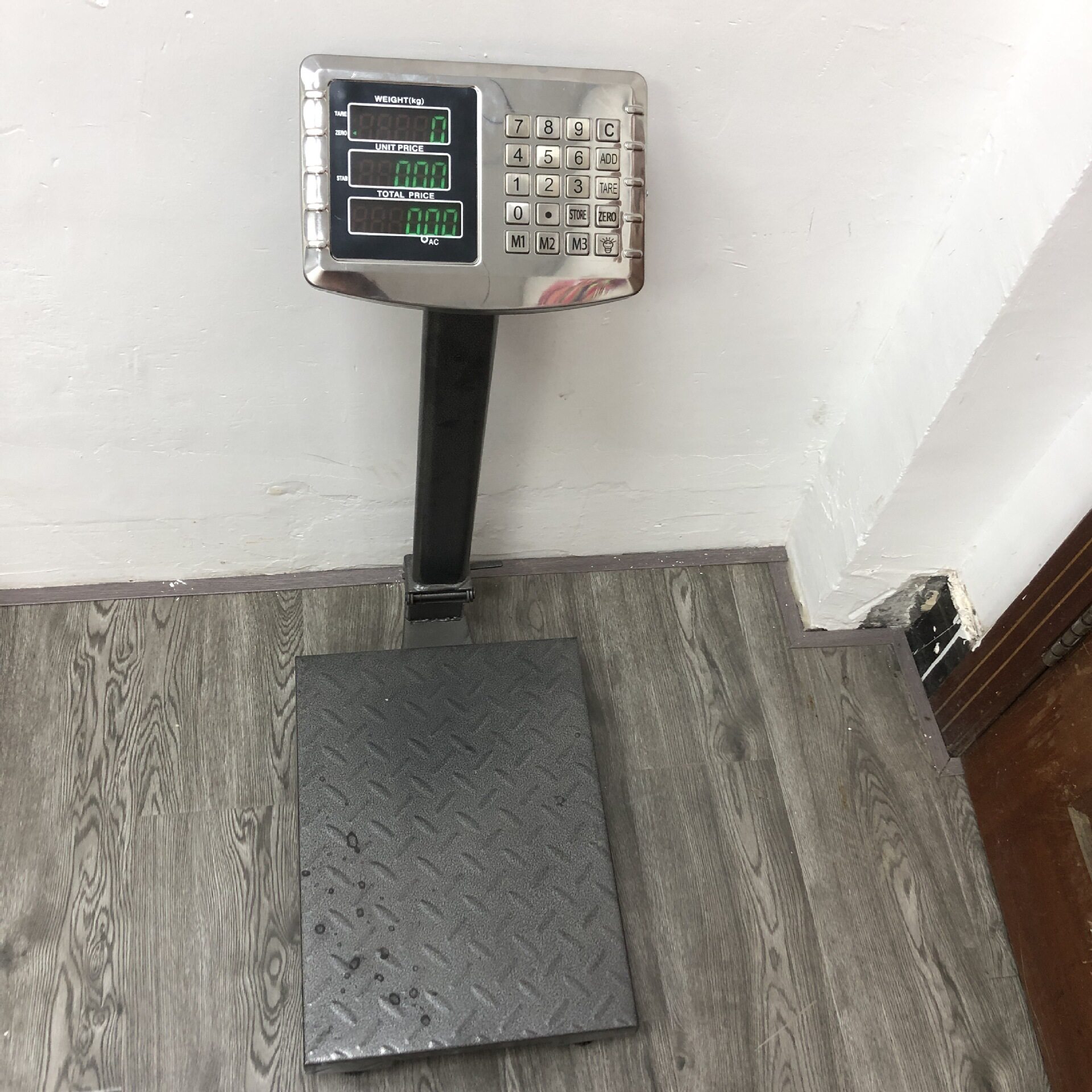厂家批发台秤精准卖菜计价秤台秤小型工业秤150kg台秤商用电子秤