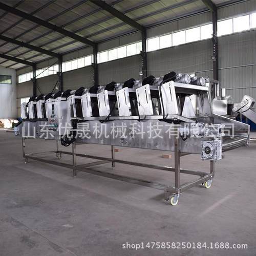 风干除水流水线油柑果清洗风干流水线翻转式果蔬风干沥水设备