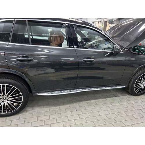 23款奔驰GLC-L脚踏板奔驰GLA/X156/GLC/X253/GLE/GLS/ML/GLK