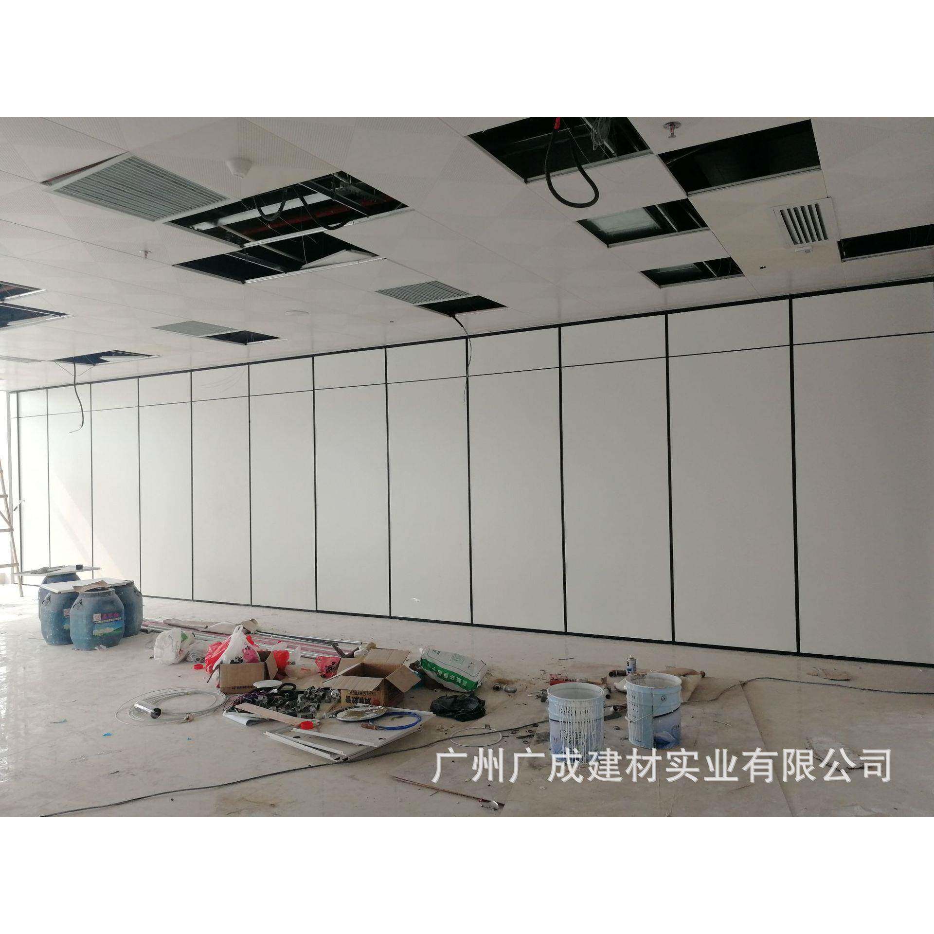 活动隔断酒店宴会厅移动隔墙会议厅折叠隔音墙展览厅