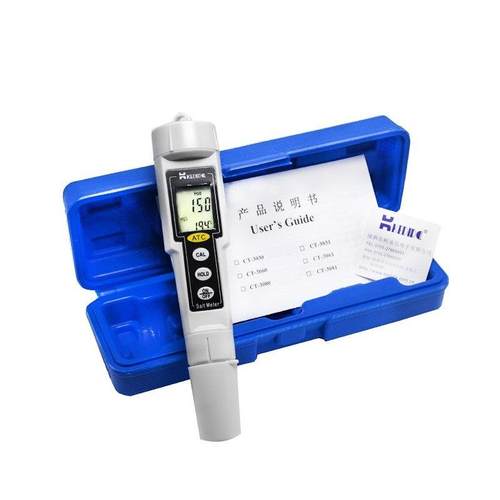 柯迪达CT-3080/3081笔式盐度计盐分咸度测量计笔式咸度仪