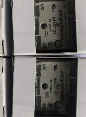 Crydom快达三相固态继电器GN84137121-220VAC-负载90-480VAC-50A