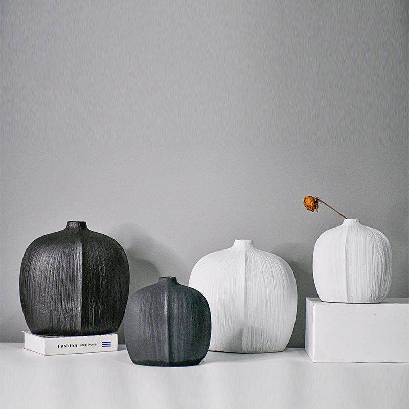 北欧轻奢风陶瓷小花瓶摆件插花玄关客厅电视柜餐桌干花家居装饰品,农用物资,其他肥料,淘宝优惠券,粉丝福利购,淘宝优惠卷