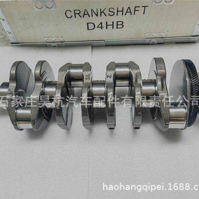 发动机曲轴适用于现代D4HB曲轴OE23110-2F110，651F6-2FU00索兰托