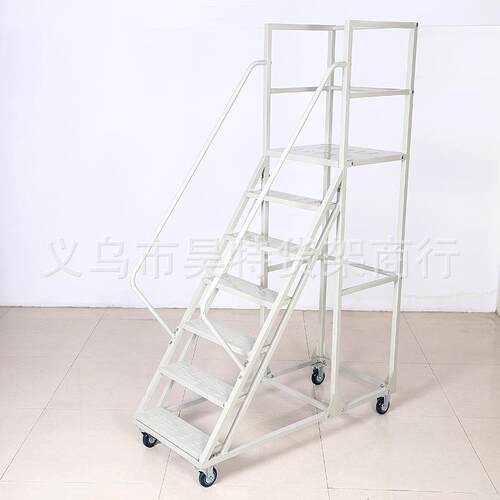 昊特尔HOT-M06仓储车间用2米登高梯平台梯仓库用登高梯