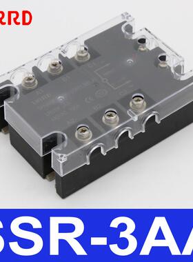 LIRRD利尔德LRSSR-3AA交流控交流20A25A30A40A380V三相固态继电器