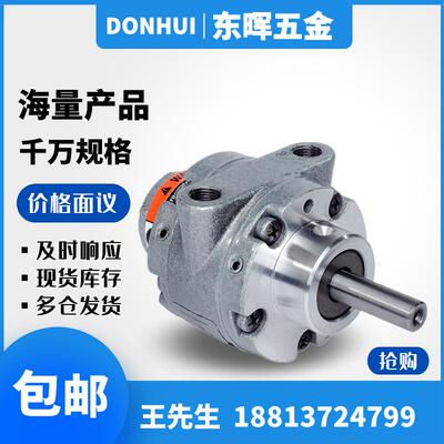 嘉仕达GAST气动马达1AM-NCC-12防爆叶片式气动泵1AM-NCW-14气泵