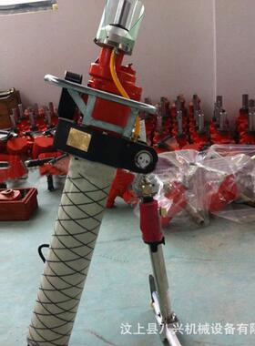 直销MQT-120型气动锚杆钻机手持矿用支腿式锚杆钻机现货