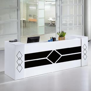 烤漆公司咨询台迎宾台前台接待台收银吧台办公柜台前台8120