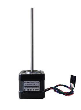 OK42FD40-104A-110BLongaxis42steppermotorNEMA17long110