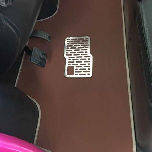 大阳巧克专用脚垫A系大阳两座防滑垫踩踏垫免裁剪防滑大阳专用厂