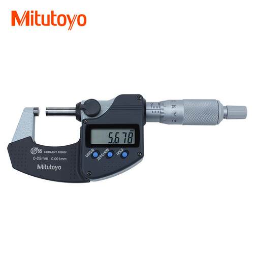 三丰公英制千分尺50-75*0.001电子数显千分尺293-342-30