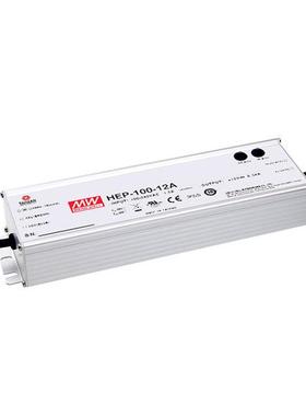 台湾明纬HEP-100-36A 36V2.65A全灌胶防水恶劣环境用开关电源