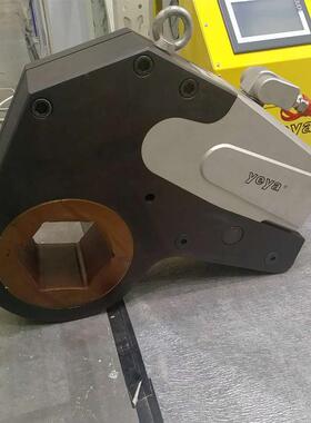 KLCD规格中空型液压扳手铝钛合金大功率风电专用液压扳手