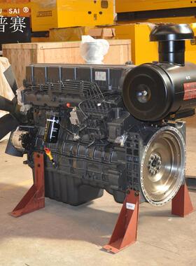 上柴股份SC12E460D2柴油发动机 发电机组柴油水泵机组专用发动机