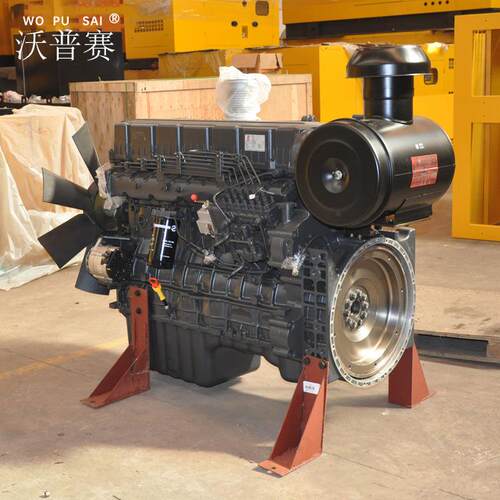 上柴股份SC12E460D2柴油发动机 发电机组柴油水泵机组专用发动机