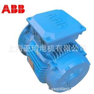 冷却塔ABB电机M2QA160L8A-5.5KW立式无尾罩无风叶防水电机