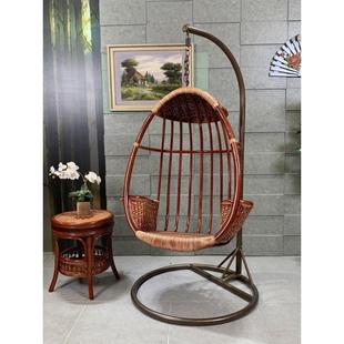 真L千BHFG-F063腾翼藤吊篮吊椅鸟巢藤吊篮秋CSE椅室内藤吊椅藤吊