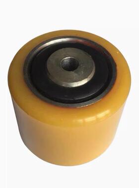 DDH永恒叉力电动前托盘搬2运车配件ERE120轮承载轮子聚氨酯轮8*70