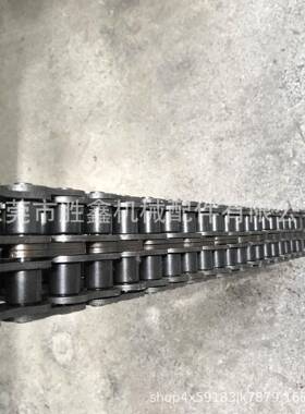 节短节距双排输精密子链双节距送链条工业链条MOD长节距大滚距链