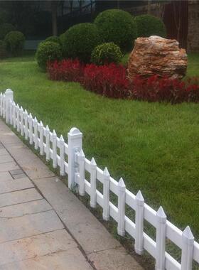 坪花坛p规vc护栏社草区塑钢围墙栏pvc草栅坪栏DLD格颜色可定