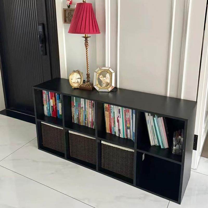 UOZ架实木书架黑书柜儿童收色纳柜四六八方格子柜置物储物柜落地,鲜花速递/花卉仿真/绿植园艺,其它园艺用品,淘宝优惠券,粉丝福利购,淘宝优惠卷