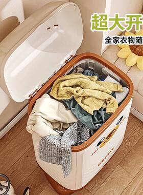 儿童衣服衣玩具收纳用箱家超大容量叠翻盖储GUZ整理箱换季被子物