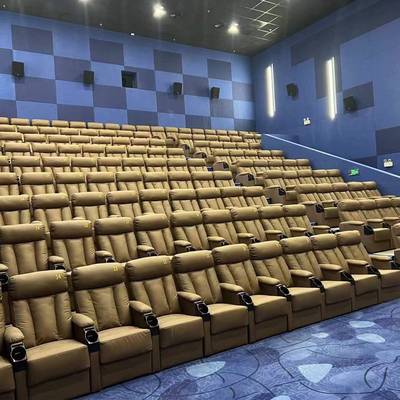 高端LBB大院型商影院影咖影剧议室休息区高定多功能会影院沙发业