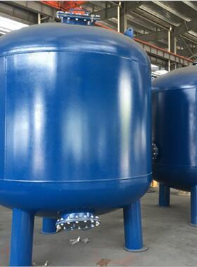 活性砂过滤器过罐地表滤水净化处理设备多OFE质介石英砂过滤器