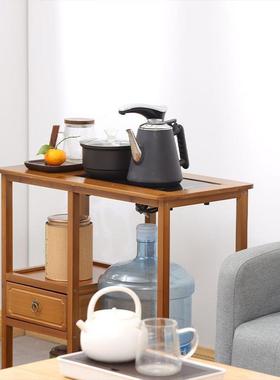 网红茶水柜茶中式移动小桌全自动茶烧水壶体小几客厅上档次RHC一