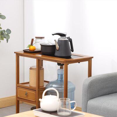 网红茶水柜茶中式移动小桌全自动茶烧水壶体小几客厅上档次RHC一