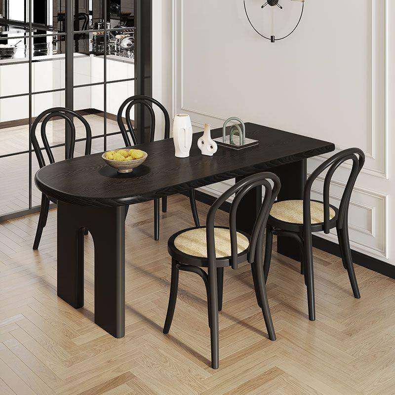 黑实木半椭圆餐形桌台一体靠墙小色户型半圆桌椅法式岛复古YUE吃,鲜花速递/花卉仿真/绿植园艺,其它园艺用品,淘宝优惠券,粉丝福利购,淘宝优惠卷