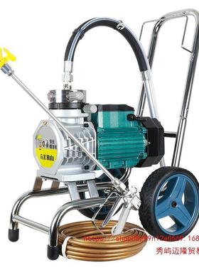 09发0乳胶漆1喷马涂FYP机电动高压无气柱塞家用涂料油漆大功率喷