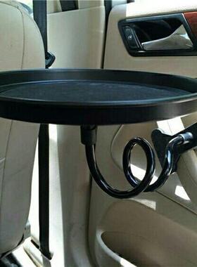 房车桌NUL汽子车载餐桌小桌板方向盘副餐驾式商车座务椅驾驶座盘