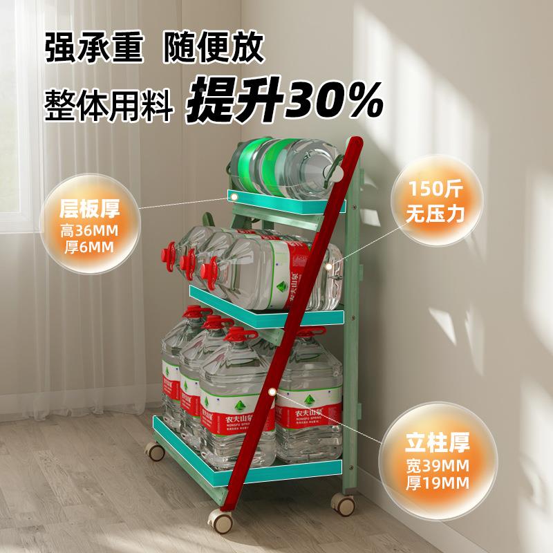 防腐木盆花架院多可移动置物架ZOB层阳台家用庭花架子户外植物摆d