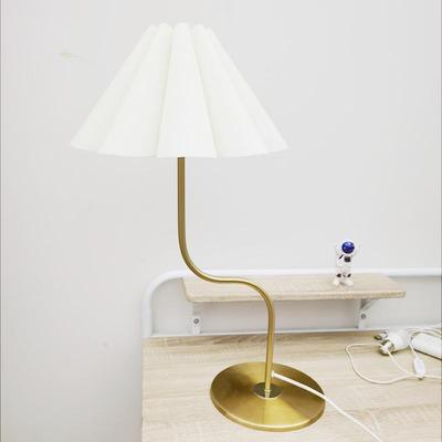 复欧古美形式百台褶灯大伞状摇摆式简易式床ZM002头装饰书房个性