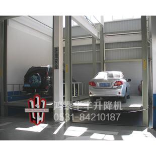 DAN地下车库汽车举升升双柱汽车升降平台3.5吨汽车举机平台厂家