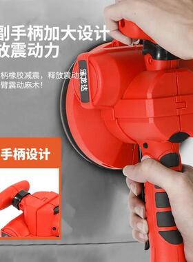 新款大功率瓷电动平铺机墙砖砖地砖两用贴器瓷砖地砖辅贴PIO振砖