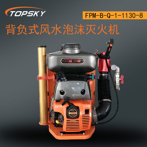 化学泡沫灭火机背负式风水泡沫灭火机 FPM-B-Q-1-1130-8 T4