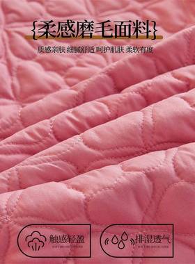 2025新款ABSH类水棉夹棉床裙单四通用件床季单带裙边三件套床罩洗