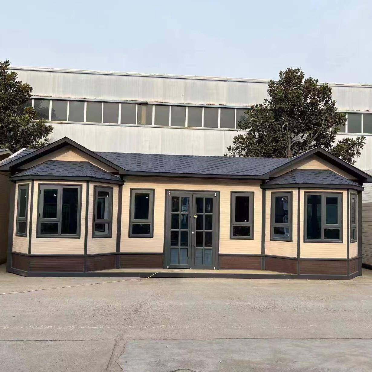 农自建钢结构别墅可移集成房屋动集装箱活动房精村装修板工厂民房