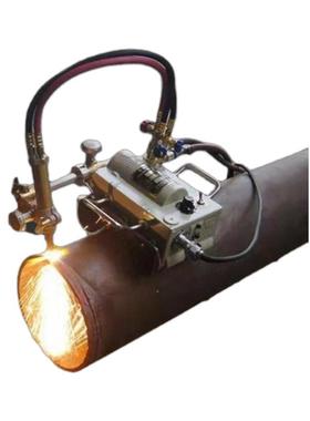 -磁力管道切割气割机火半自动焰切割机机GC2-32211手摇链条式切割